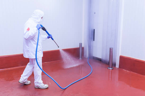 Post-Construction Pressure Washing in Akron, OH